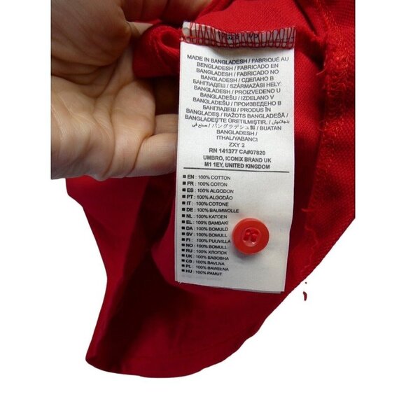 England Team Soccer Football Polo Shirt Training Umbro Original Sz L Logo‎ - Picture 6 of 11